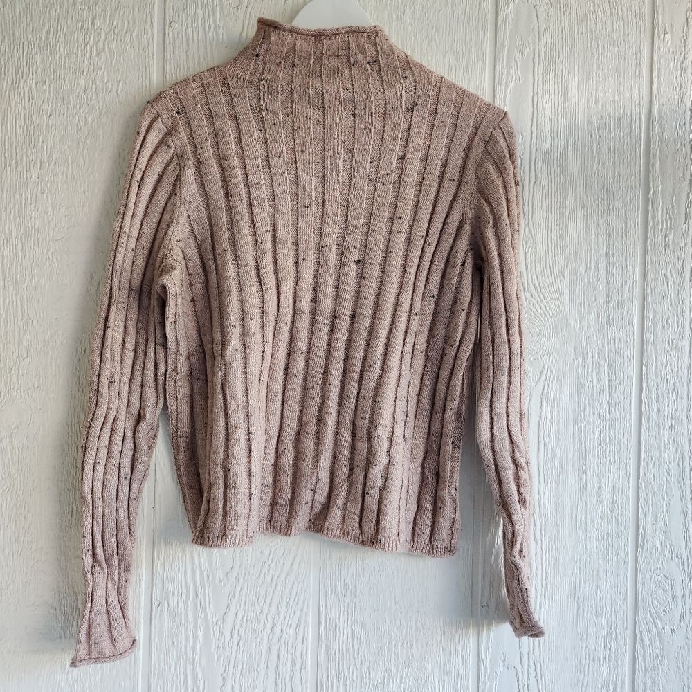Madewell Turtle Neck Sweater Blouse